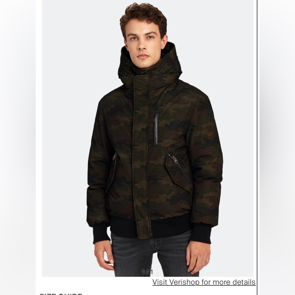 Mackage Dixon Men jacket size 38/M